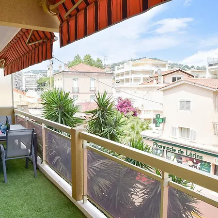 Palm With Terrace 150m From Beaches * Cannes