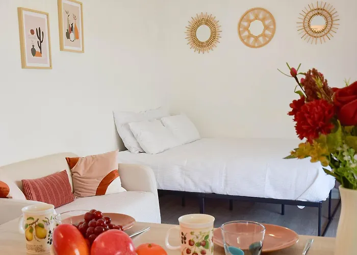 Palm With Terrace 150m From Beaches Cannes