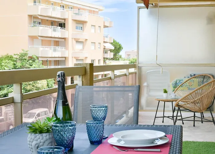 Apartamento Palm With Terrace 150m From Beaches *