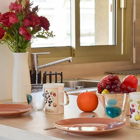 Palm With Terrace 150m From Beaches