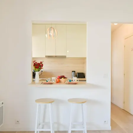 Appartamento Palm With Terrace 150m From Beaches *