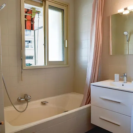 Palm With Terrace 150m From Beaches Appartamento